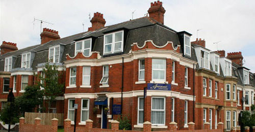 The Avenue Bed And Breakfast Newcastle upon Tyne Exterior foto